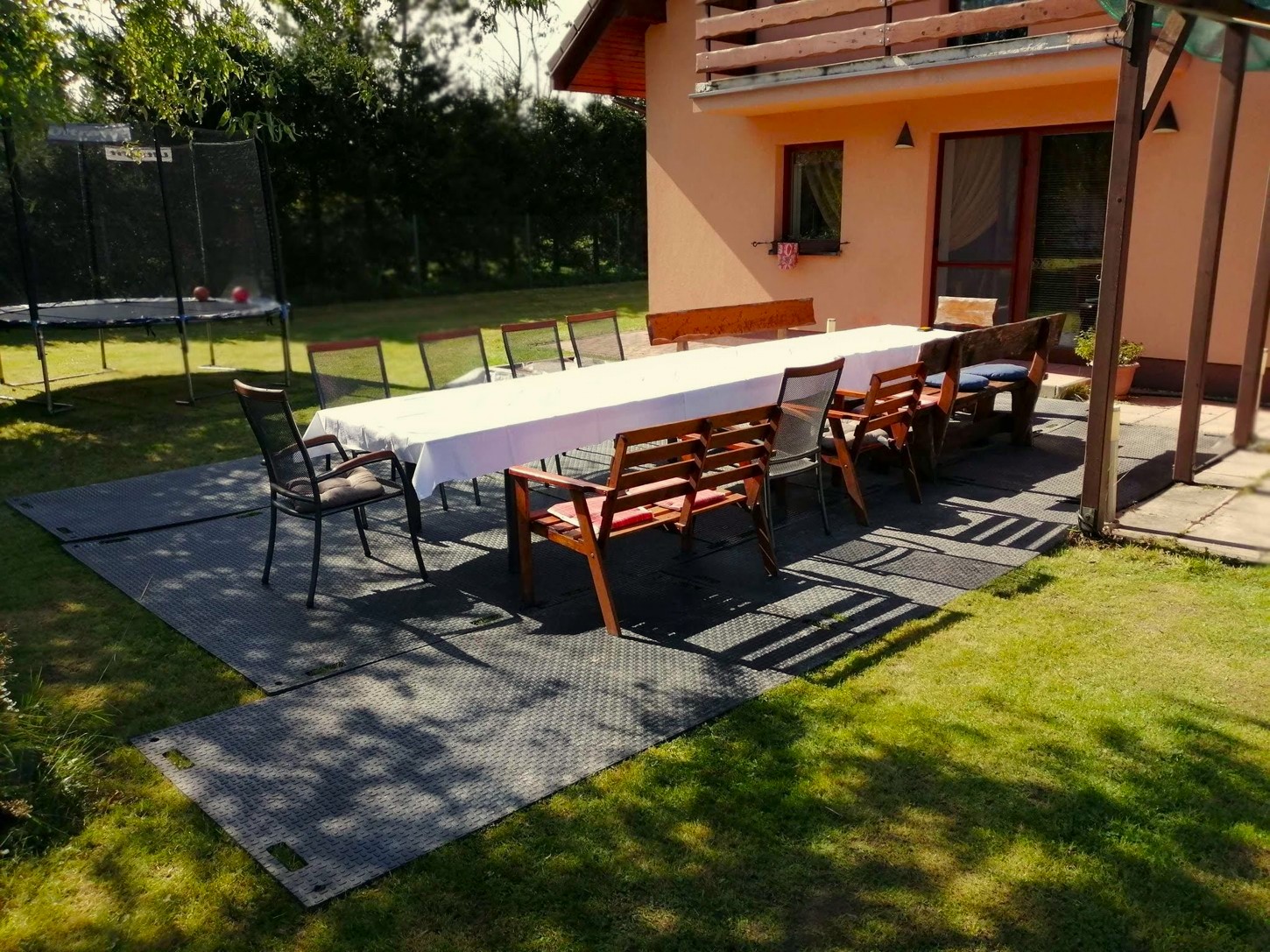 Párty je zachráněna - pojezdové desky